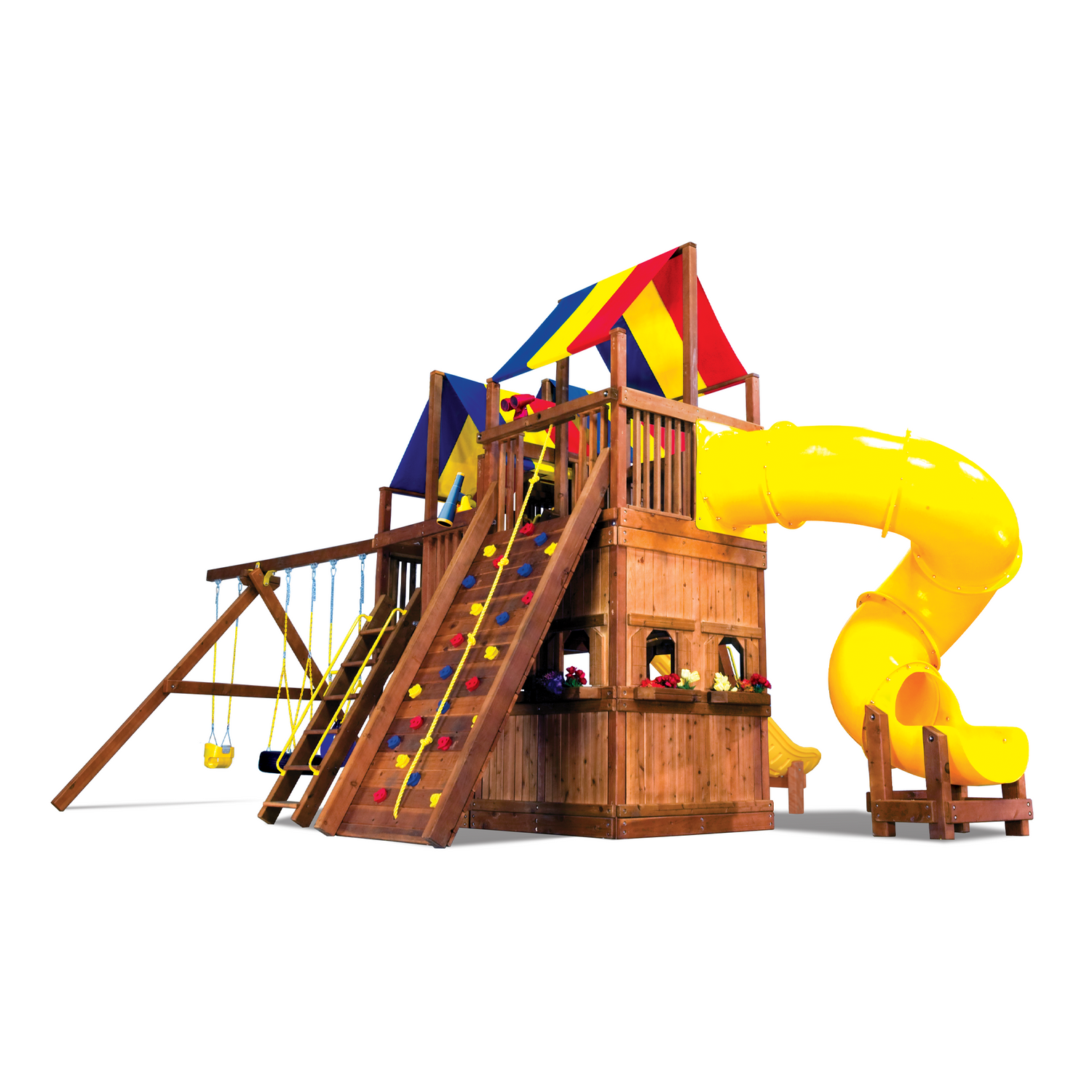 King Kong Clubhouse Pkg IV with Crazy Gizmos (46F) - Rainbow Play of NC