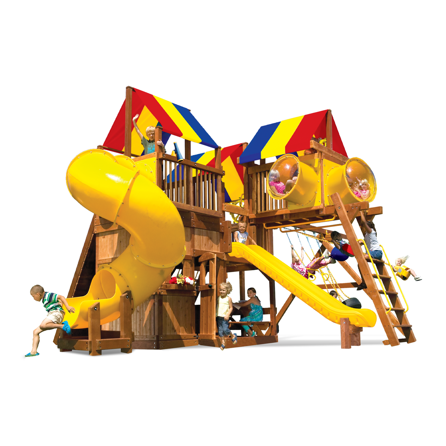 King Kong Clubhouse Pkg IV with Crazy Gizmos (46F) - Rainbow Play of NC