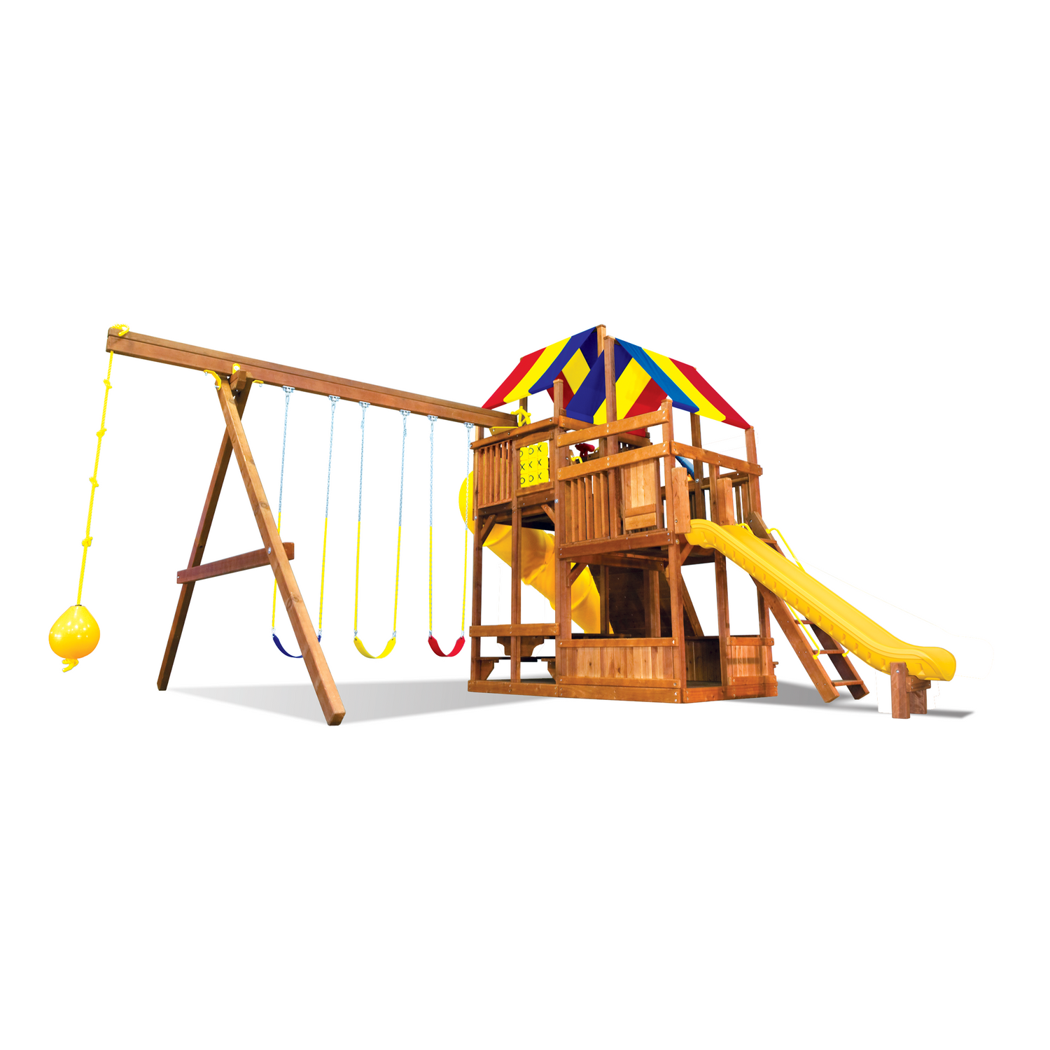 King Kong Clubhouse Pkg II Outrageous (47G) - Rainbow Play of NC