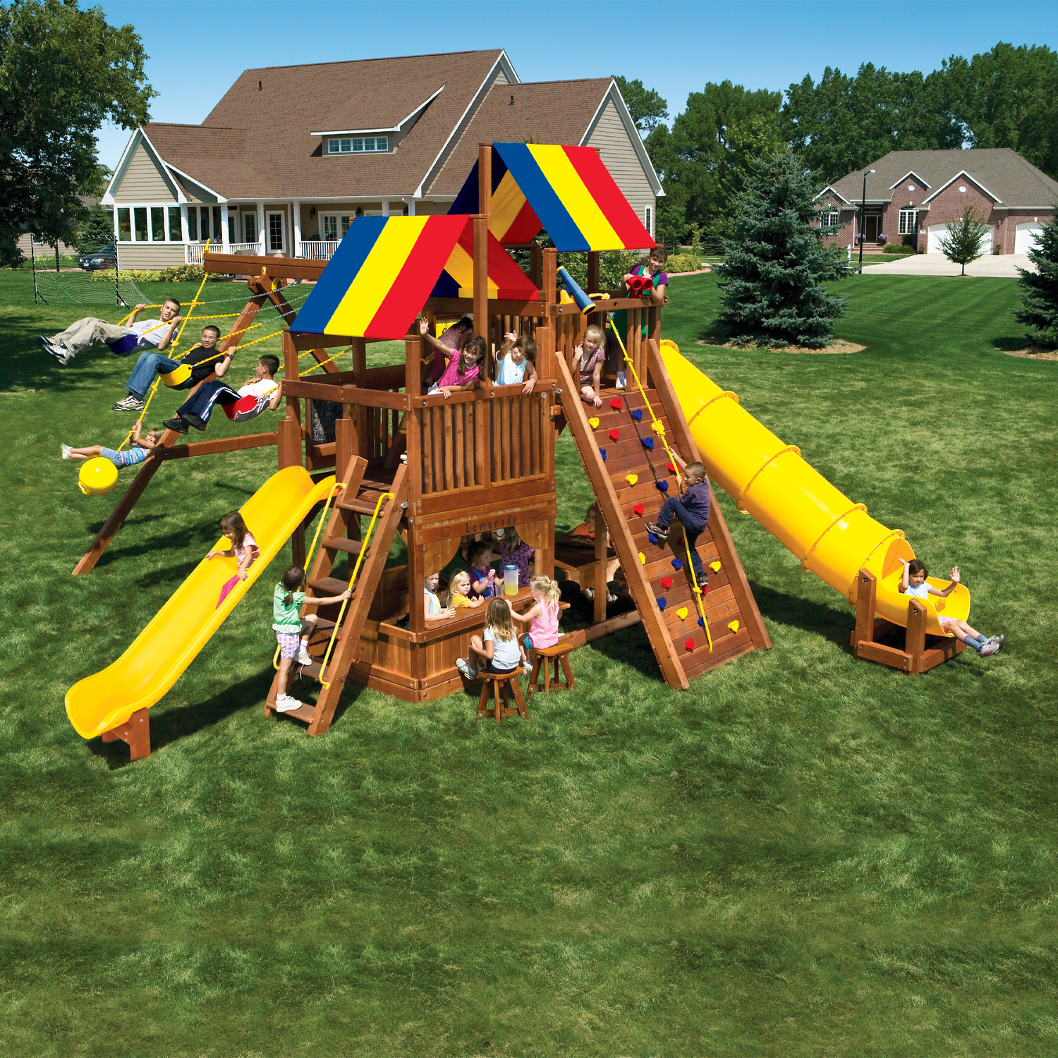 King Kong Clubhouse Pkg II Outrageous (47G) - Rainbow Play of NC