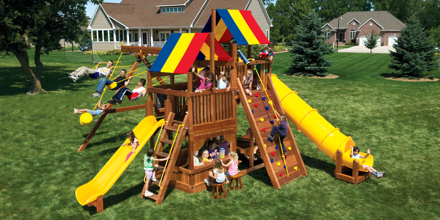 King Kong Clubhouse Pkg II Outrageous (47G) - Rainbow Play of NC