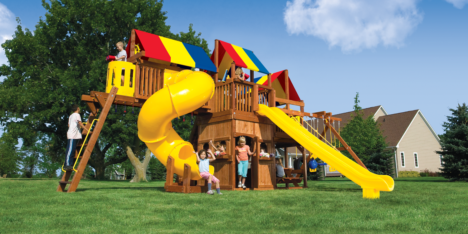 King Kong Clubhouse Pkg V Ginormous (47I) - Rainbow Play of NC