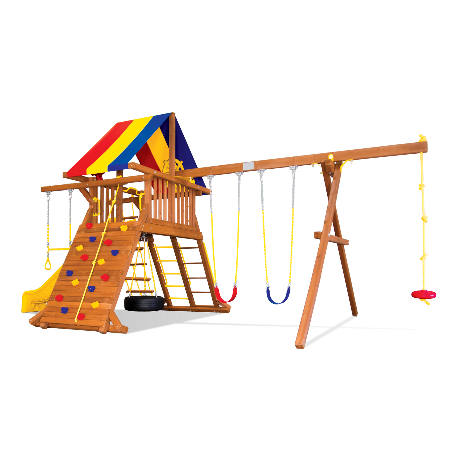 Circus Castle Pkg II Feature Model (8A) Playset - Rainbow Play of NC