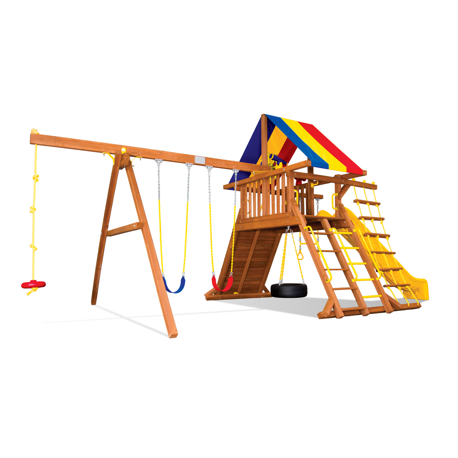 Circus Castle Pkg II Feature Model (8A) Playset - Rainbow Play of NC