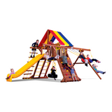 Circus Castle Pkg II Feature Model (8A) Playset - Rainbow Play of NC