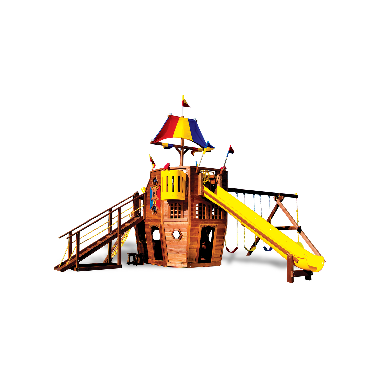 The Ship Pkg II (94B) - Rainbow Play of NC