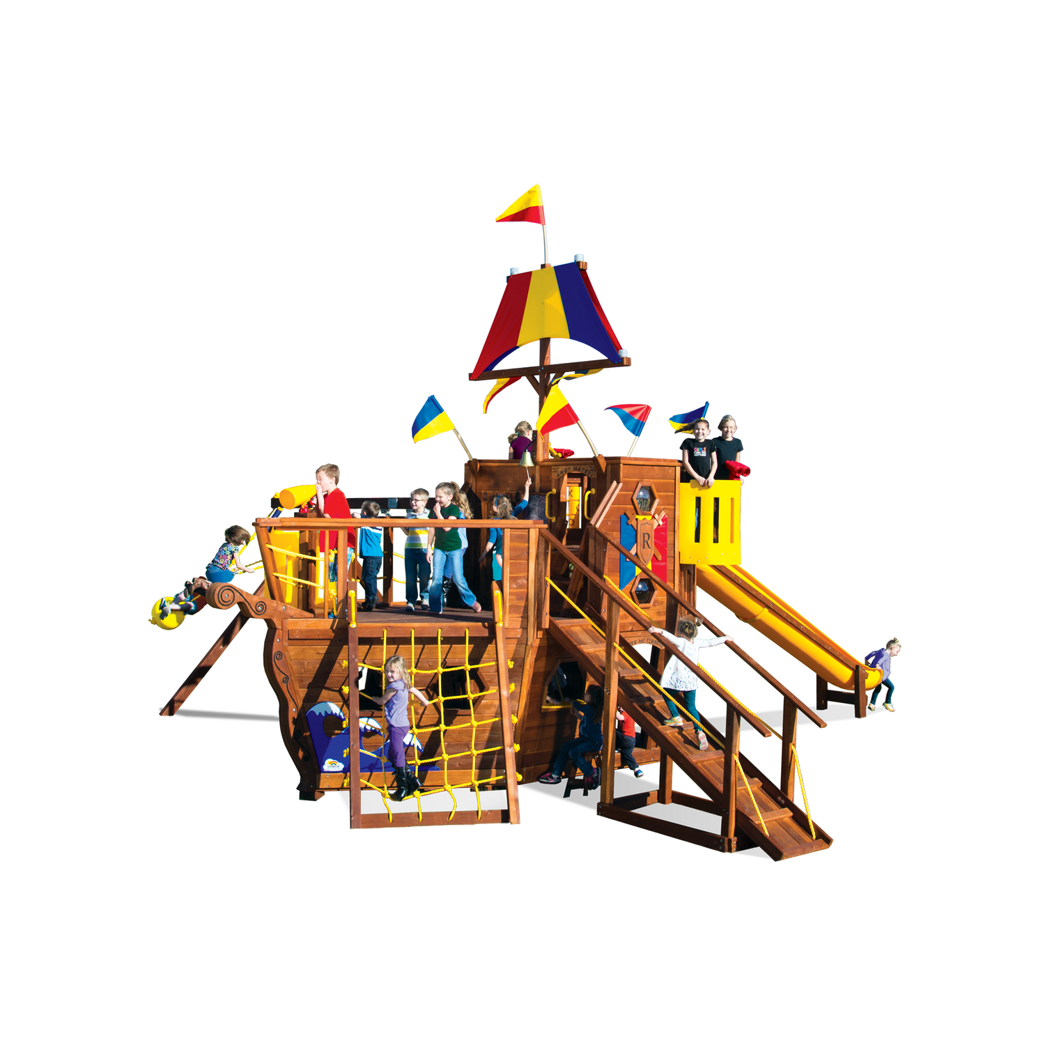 The Ship Pkg II (94B) - Rainbow Play of NC