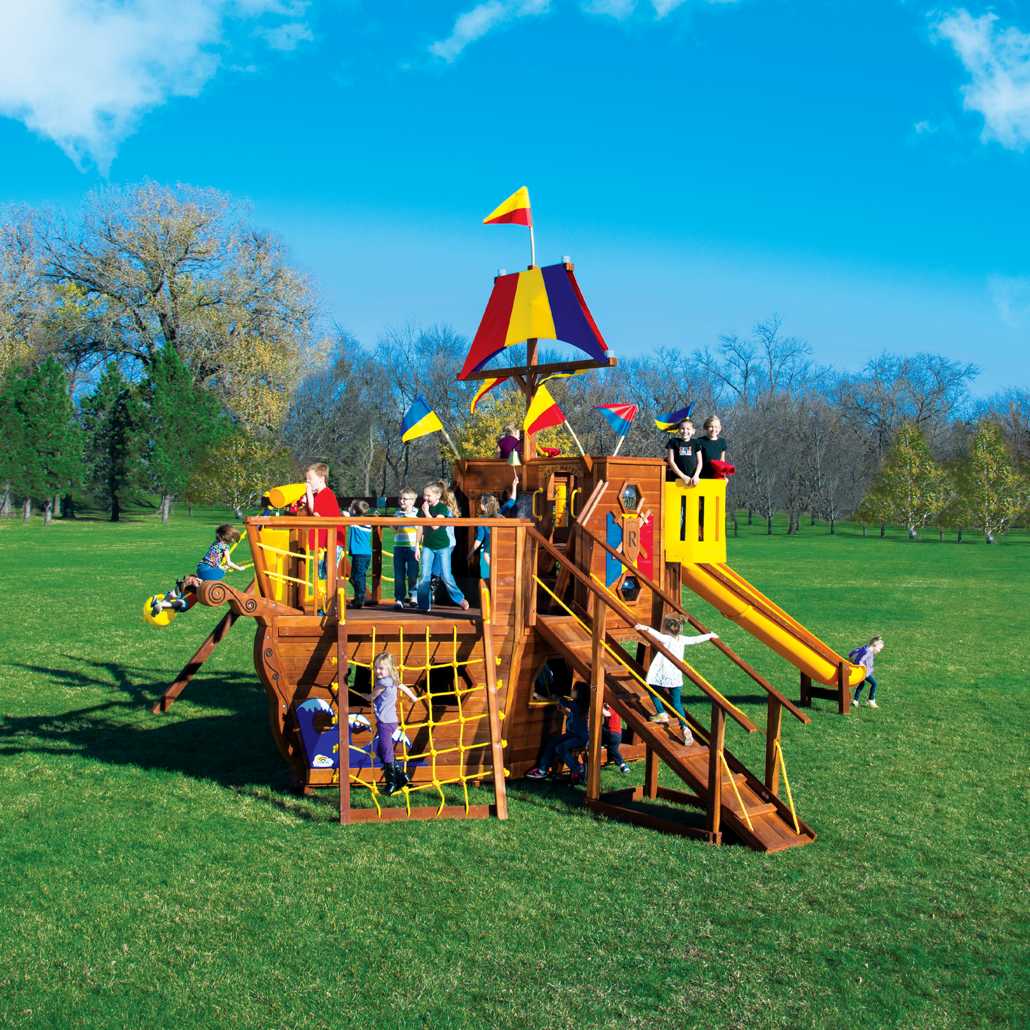 The Ship Pkg II (94B) - Rainbow Play of NC