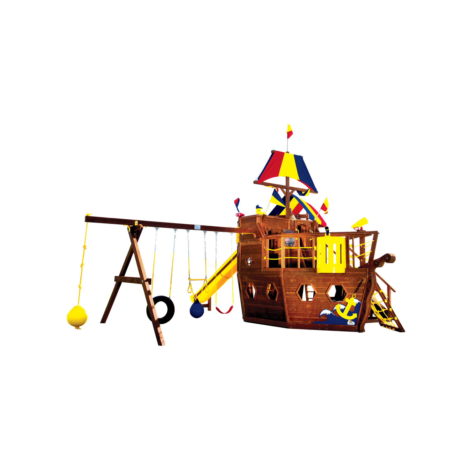 The Ship Pkg IV (95C) - Rainbow Play of NC