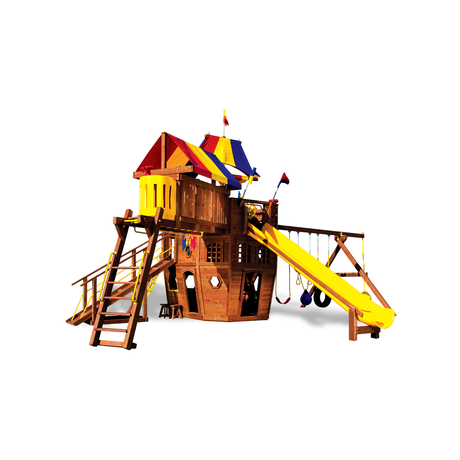 The Ship Pkg IV (95C) - Rainbow Play of NC