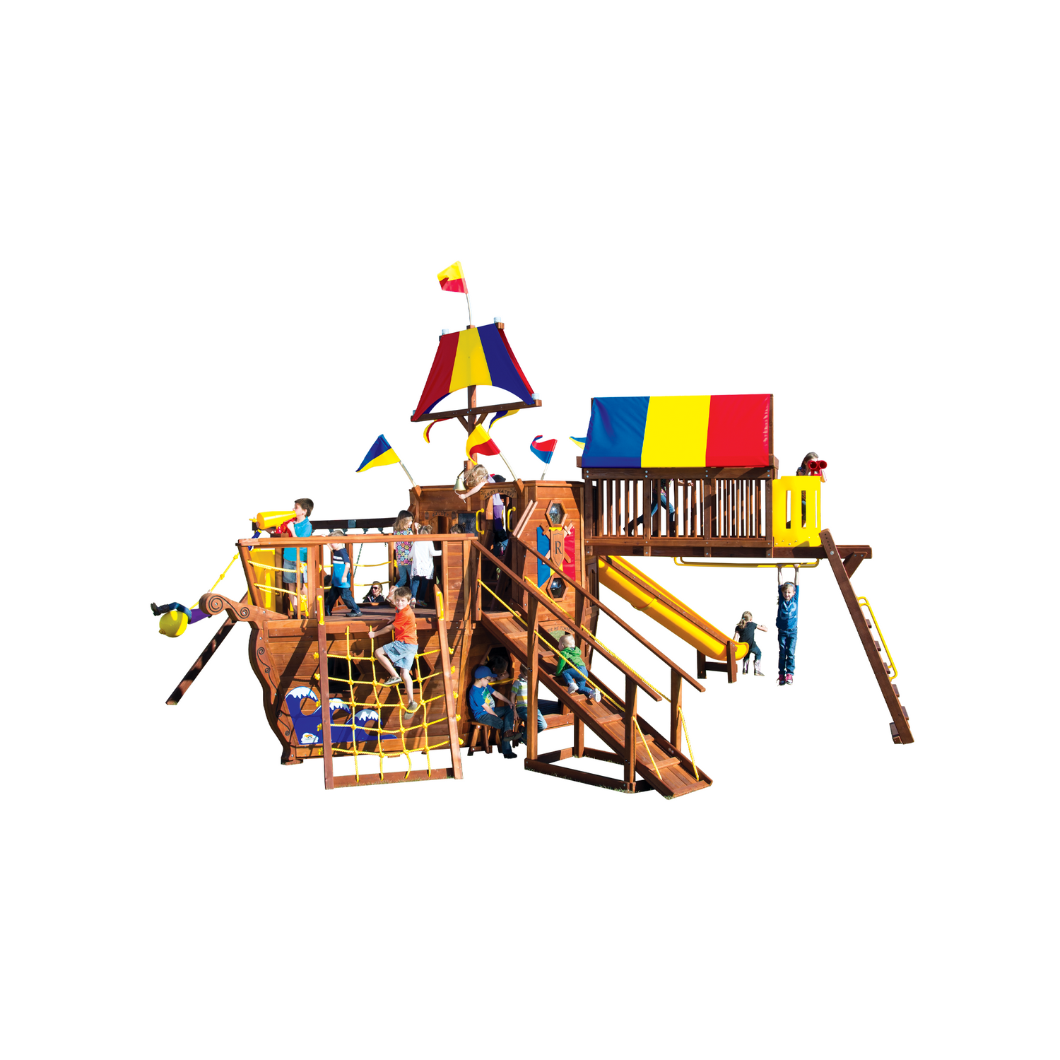 The Ship Pkg IV (95C) - Rainbow Play of NC