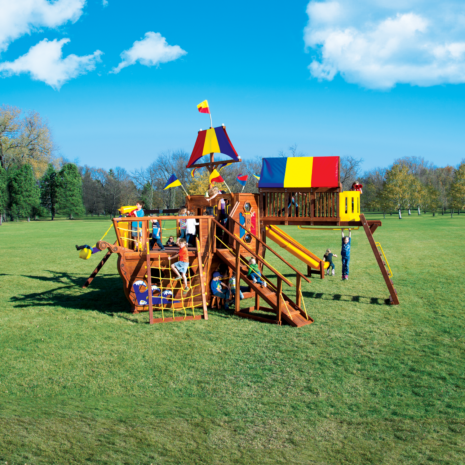 The Ship Pkg IV (95C) - Rainbow Play of NC