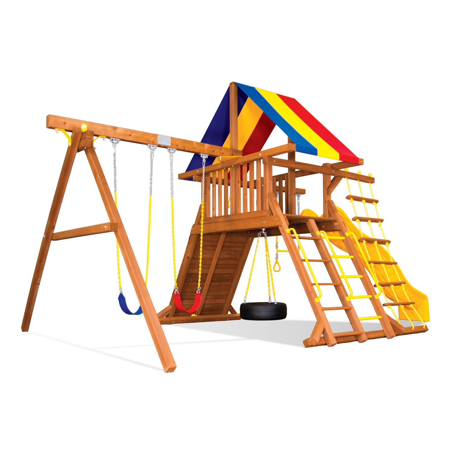 Circus Castle Pkg II Popular (9B) Playset - Rainbow Play of NC