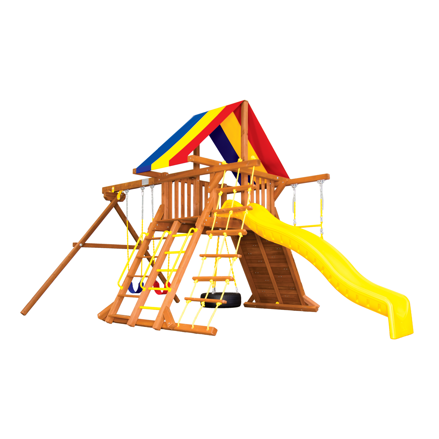 Circus Castle Pkg II Popular (9B) Playset - Rainbow Play of NC
