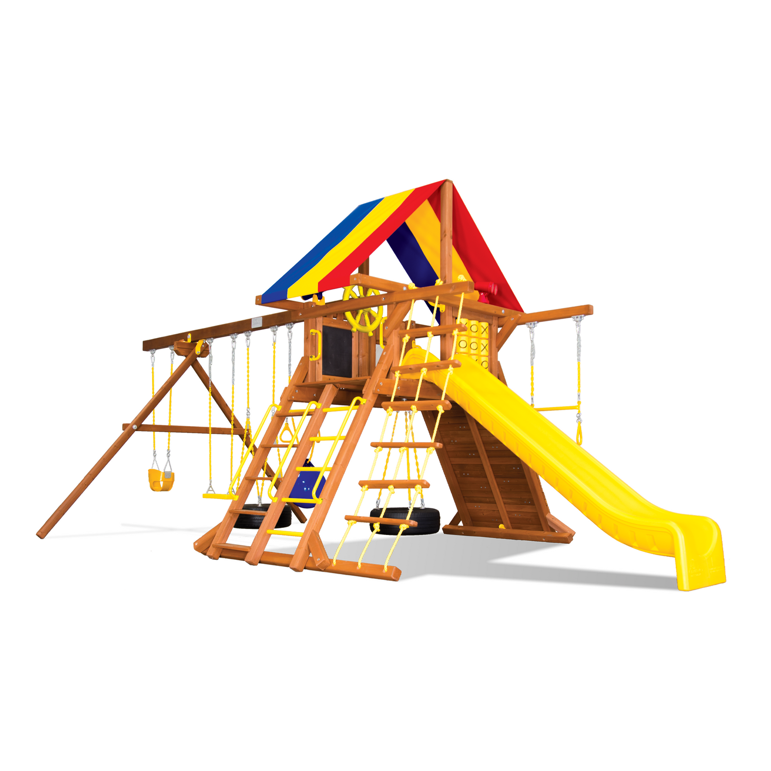 Circus Castle Pkg II Completely Maxed Out (9C) Playset - Rainbow Play of NC