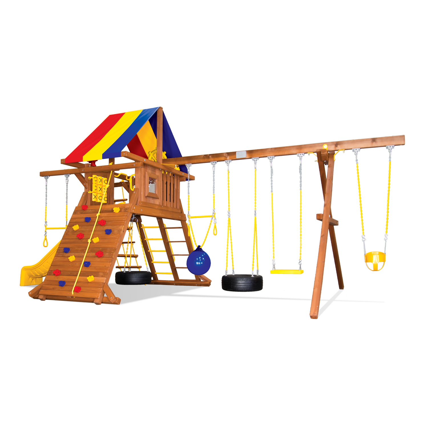 Circus Castle Pkg II Completely Maxed Out (9C) Playset - Rainbow Play of NC