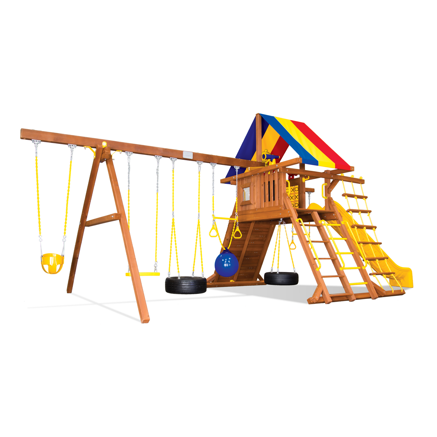 Circus Castle Pkg II Completely Maxed Out (9C) Playset - Rainbow Play of NC