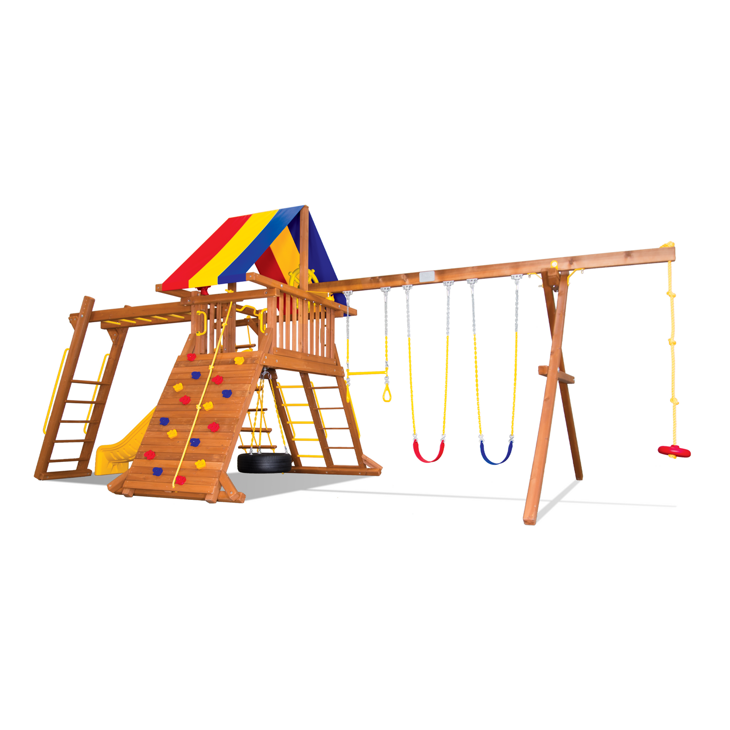 Circus Castle Pkg III Loaded (9D) Playset - Rainbow Play of NC