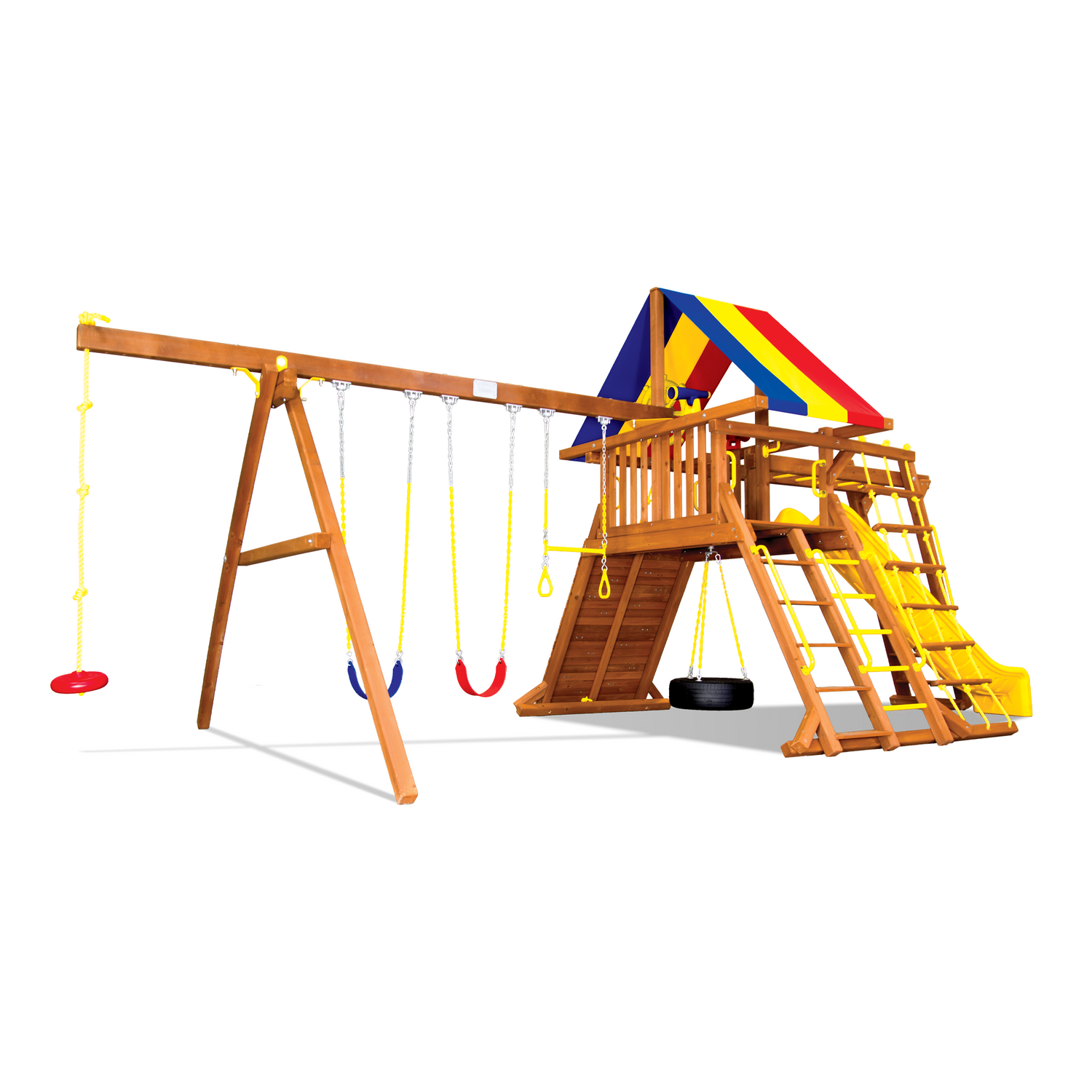 Circus Castle Pkg III Loaded (9D) Playset - Rainbow Play of NC