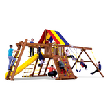 Circus Castle Pkg III Loaded (9D) Playset - Rainbow Play of NC