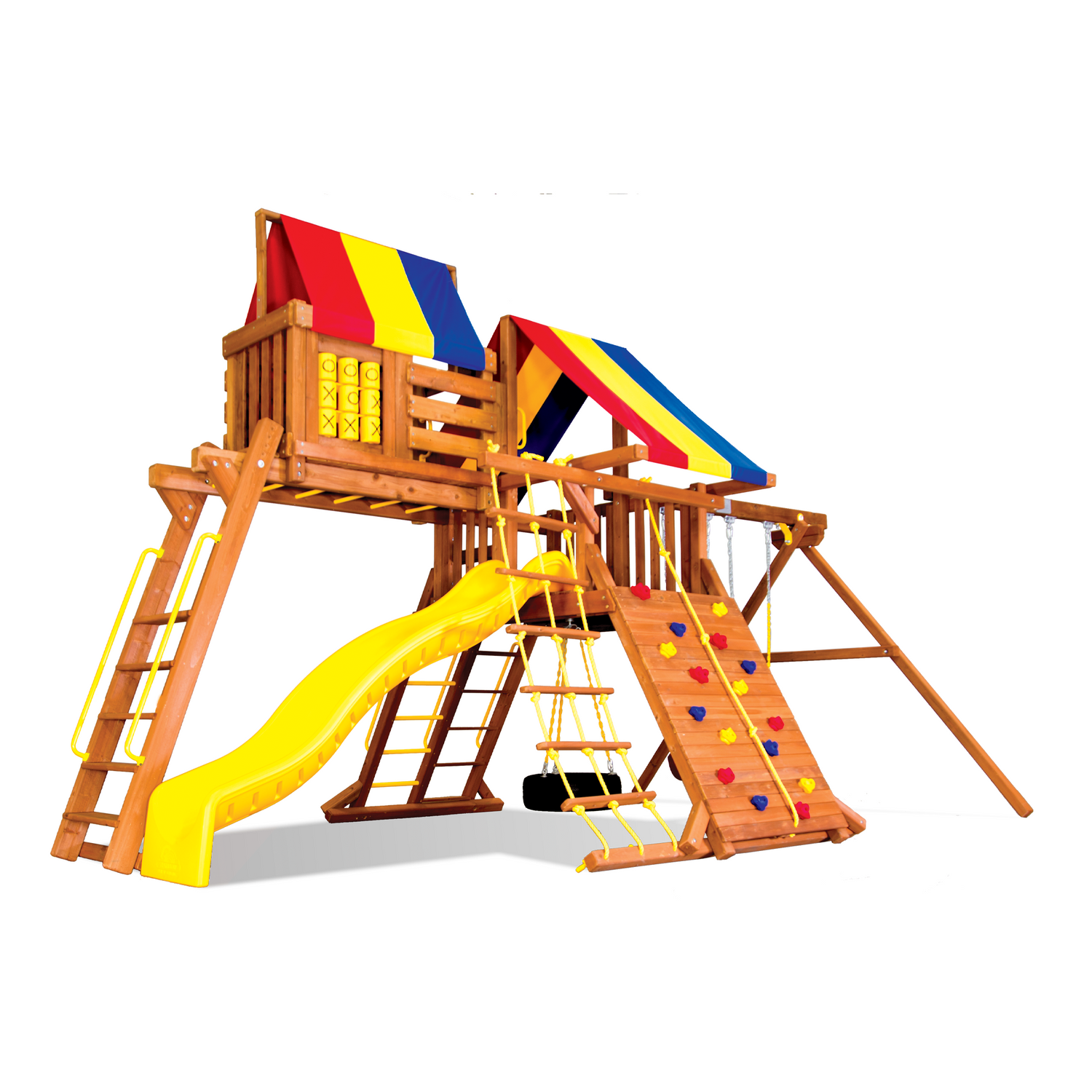 Circus Castle Pkg IV Popular (9E) Playset - Rainbow Play of NC