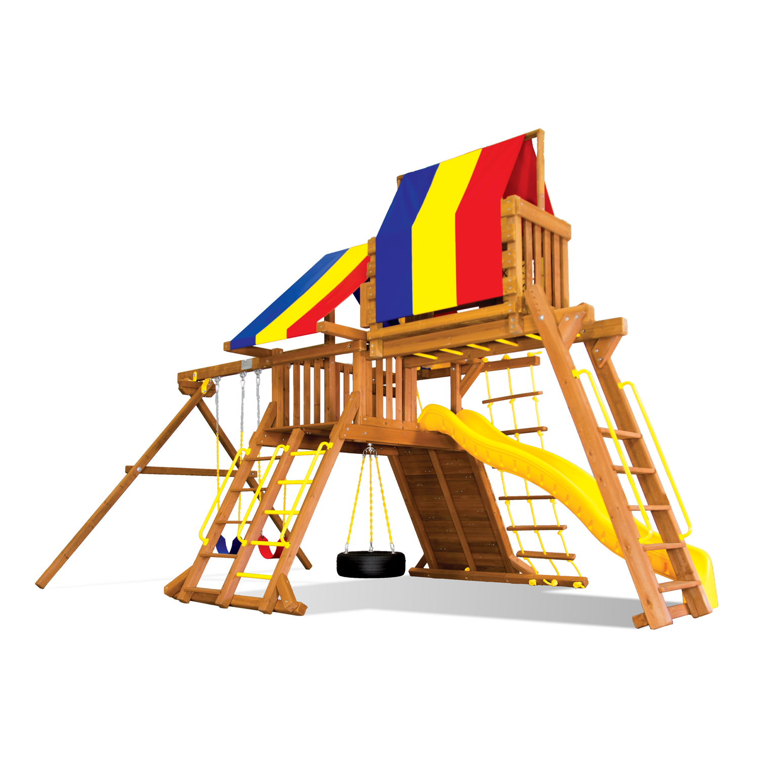 Circus Castle Pkg IV Popular (9E) Playset - Rainbow Play of NC