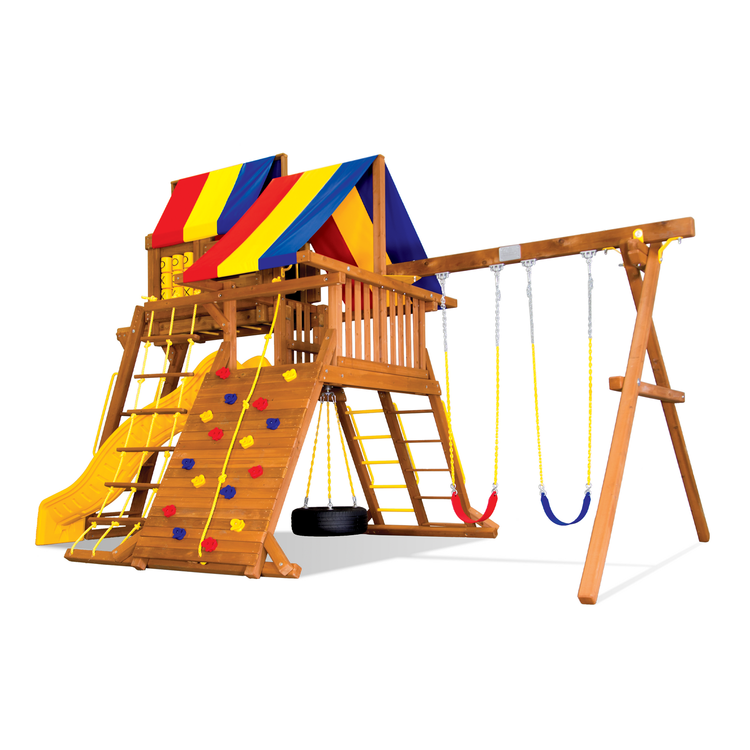 Circus Castle Pkg IV Popular (9E) Playset - Rainbow Play of NC