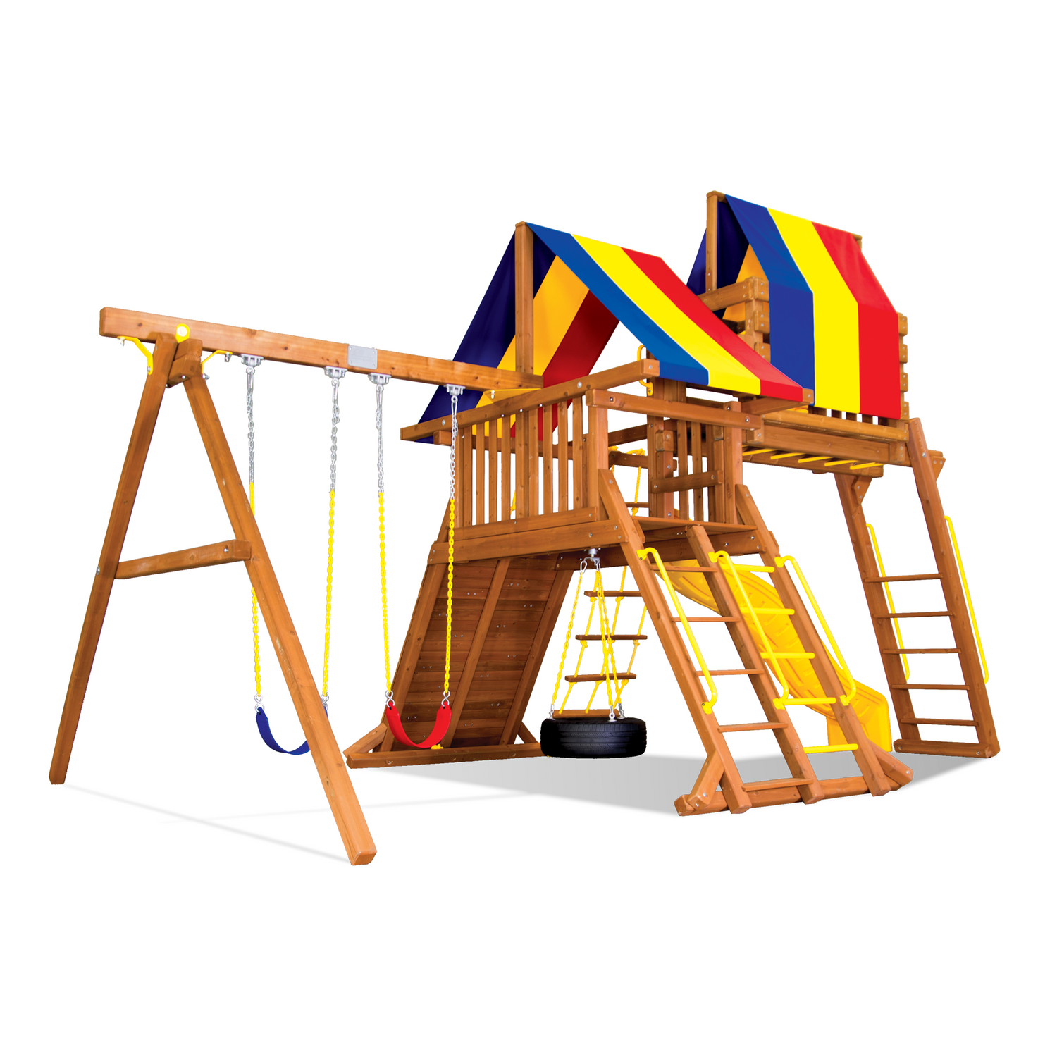 Circus Castle Pkg IV Popular (9E) Playset - Rainbow Play of NC