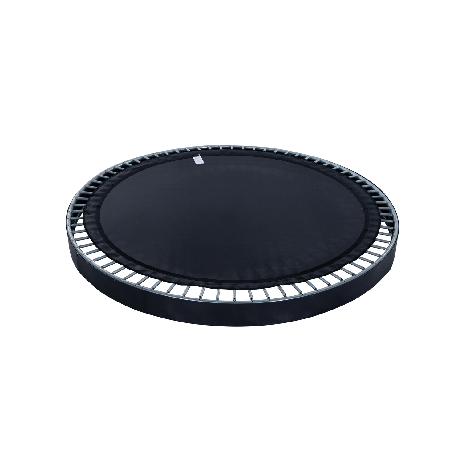 Round Pro-Line Avyna In-Ground Trampoline Titanium Gray
