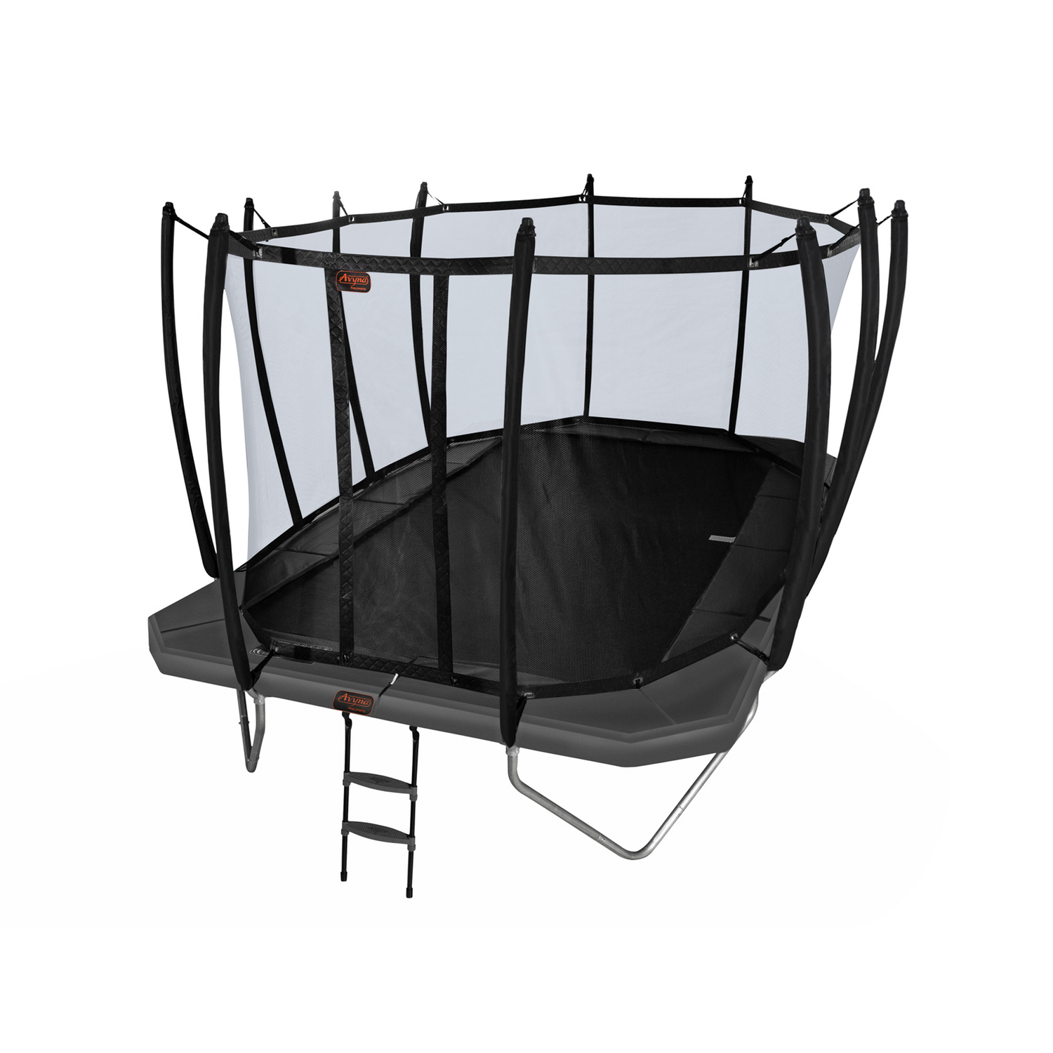 Rectangle Pro-Line Avyna Above Ground Trampoline