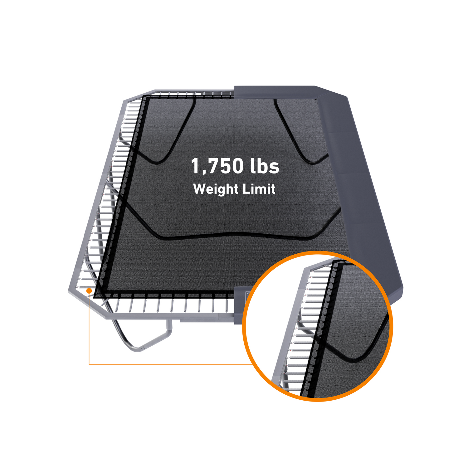 Rectangle Pro-Line Avyna Above Ground Trampoline