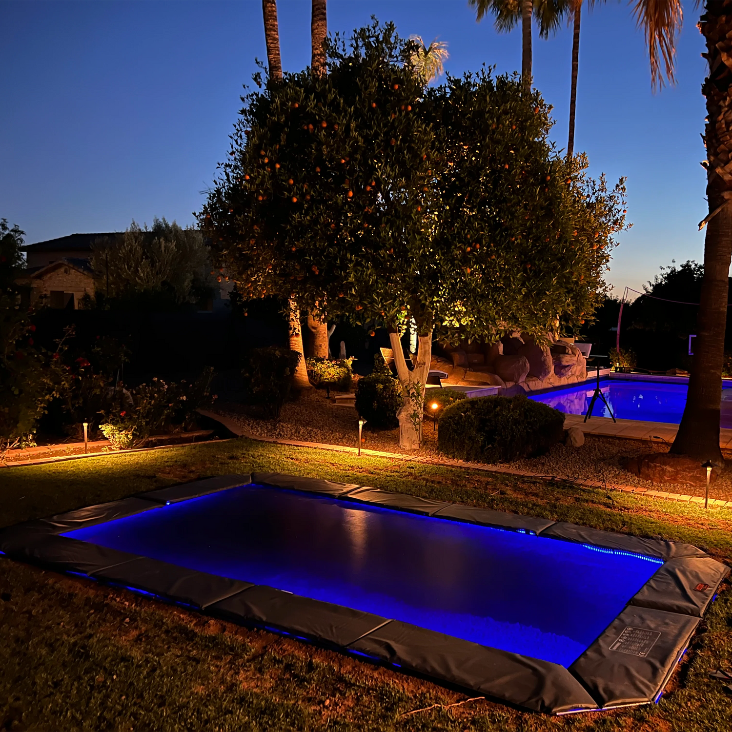 Avyna LED Trampoline Lights & Lighting System