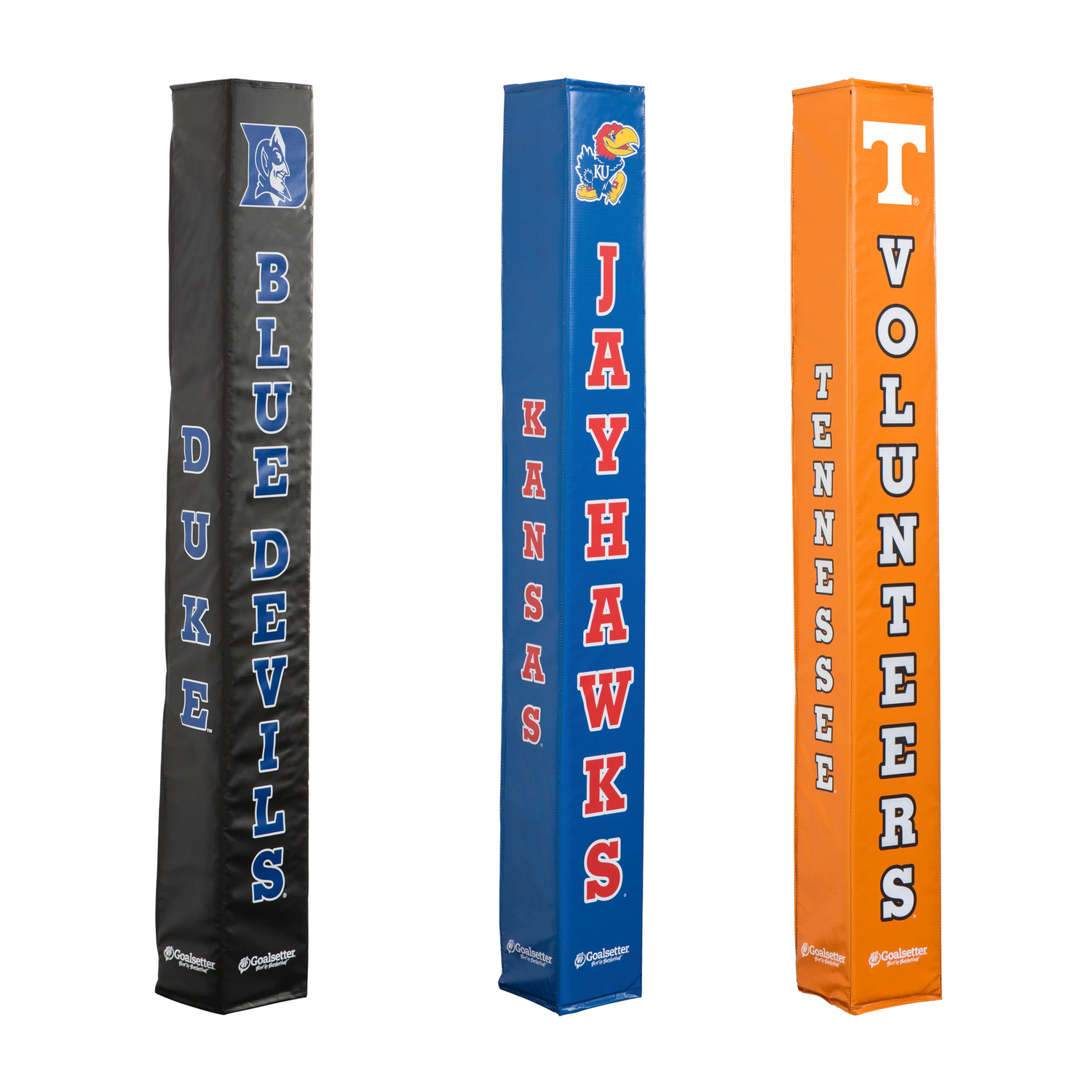 Collegiate Basketball Pole Pads - Rainbow Play of NC