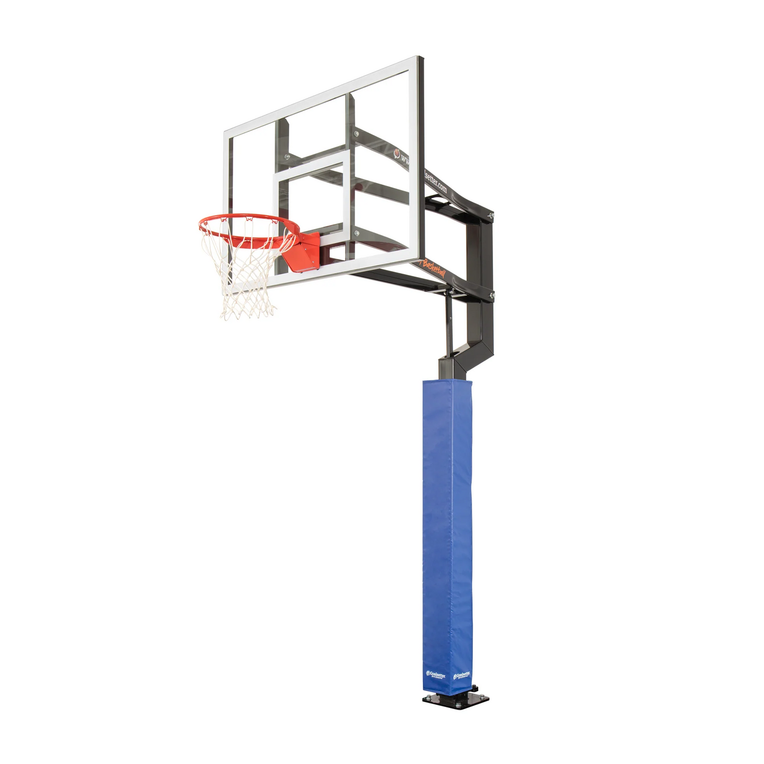 Custom Fit Basketball Pole Pad - Rainbow Play of NC