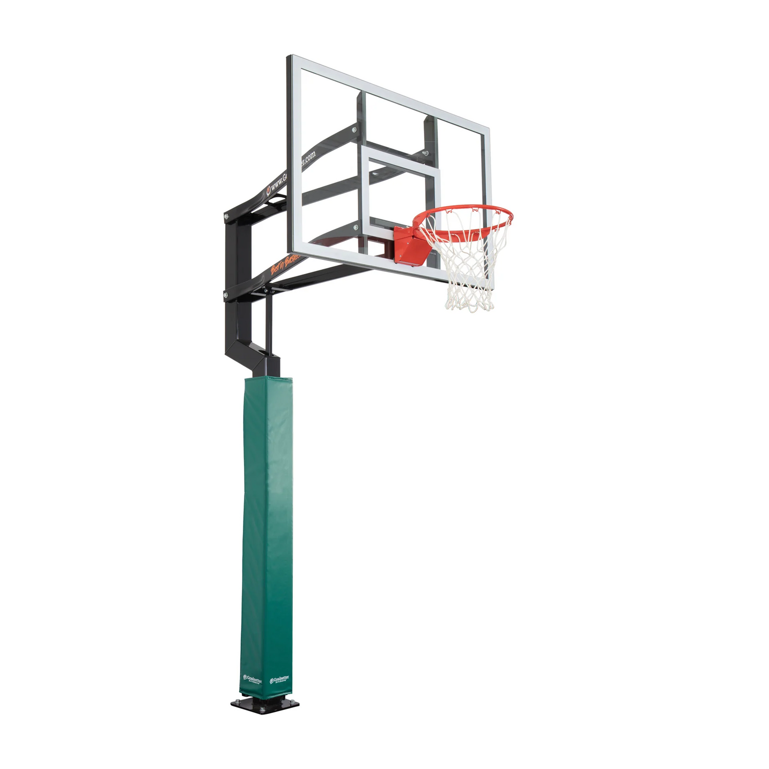 Custom Fit Basketball Pole Pad - Rainbow Play of NC