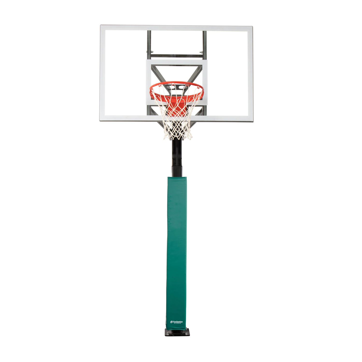 Custom Fit Basketball Pole Pad - Rainbow Play of NC