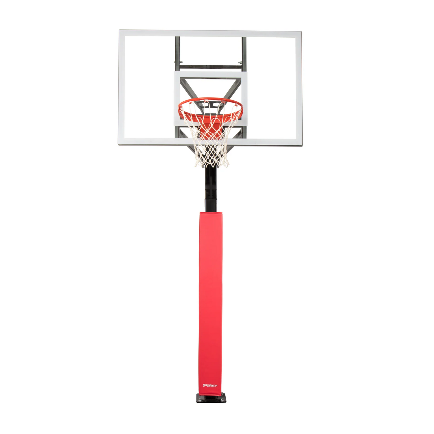 Custom Fit Basketball Pole Pad - Rainbow Play of NC