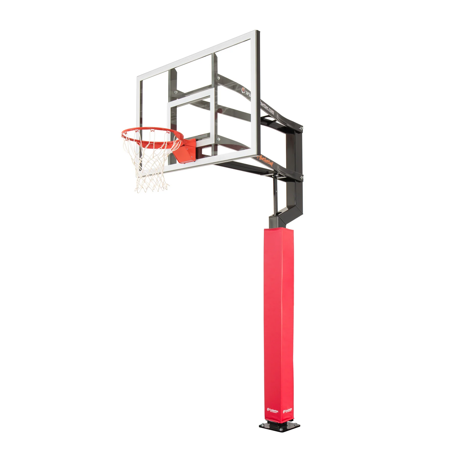 Custom Fit Basketball Pole Pad - Rainbow Play of NC
