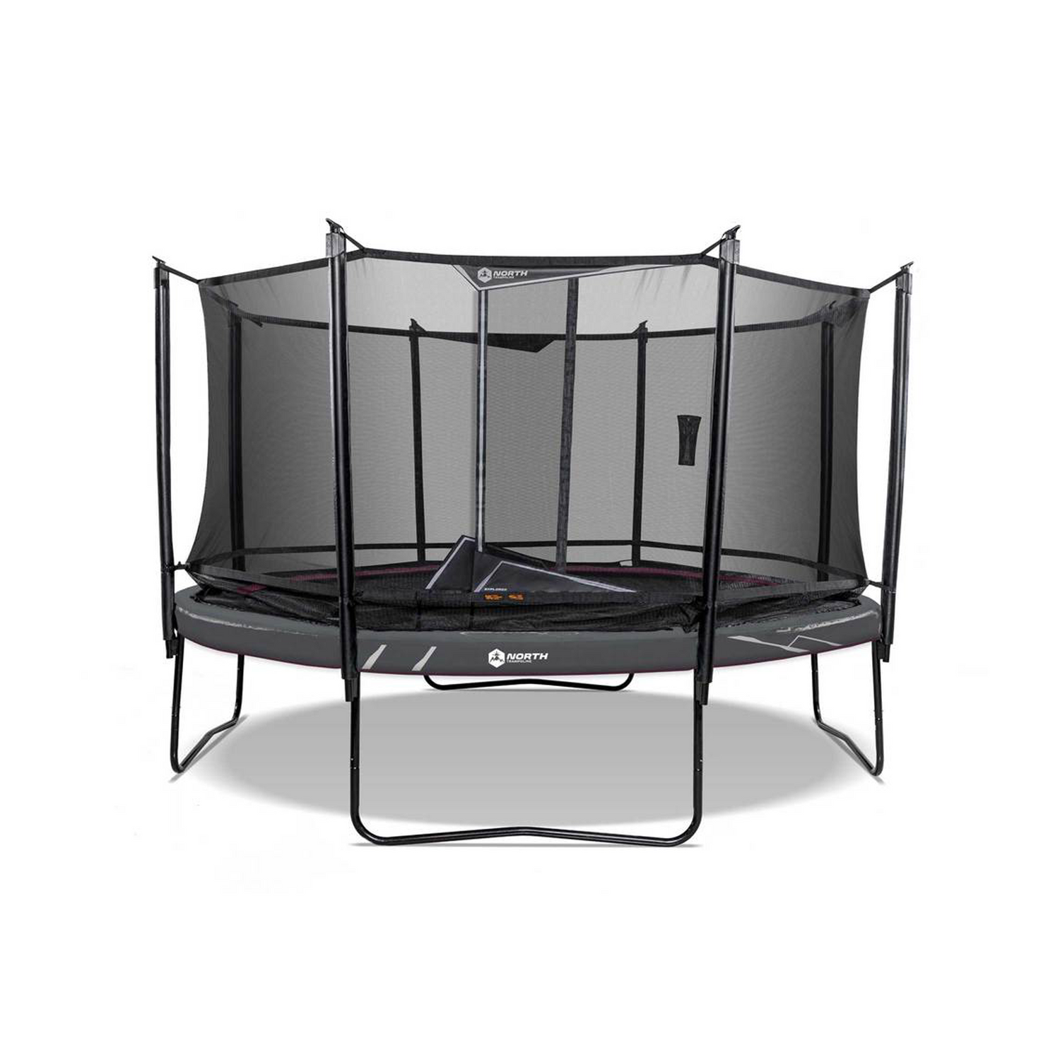 Explorer Round Trampoline - Rainbow Play of NC