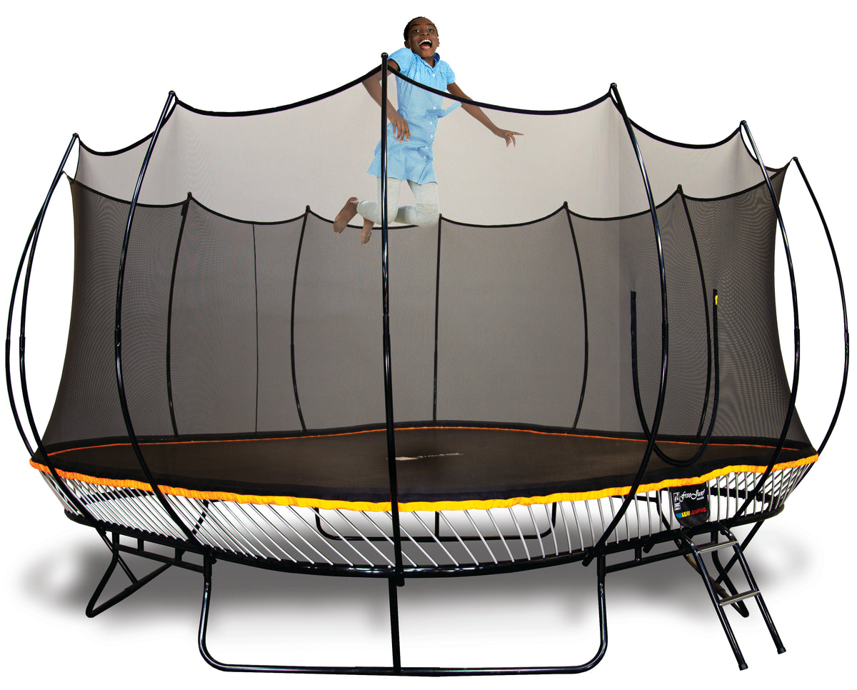 Free Jump Square Springless Trampoline
