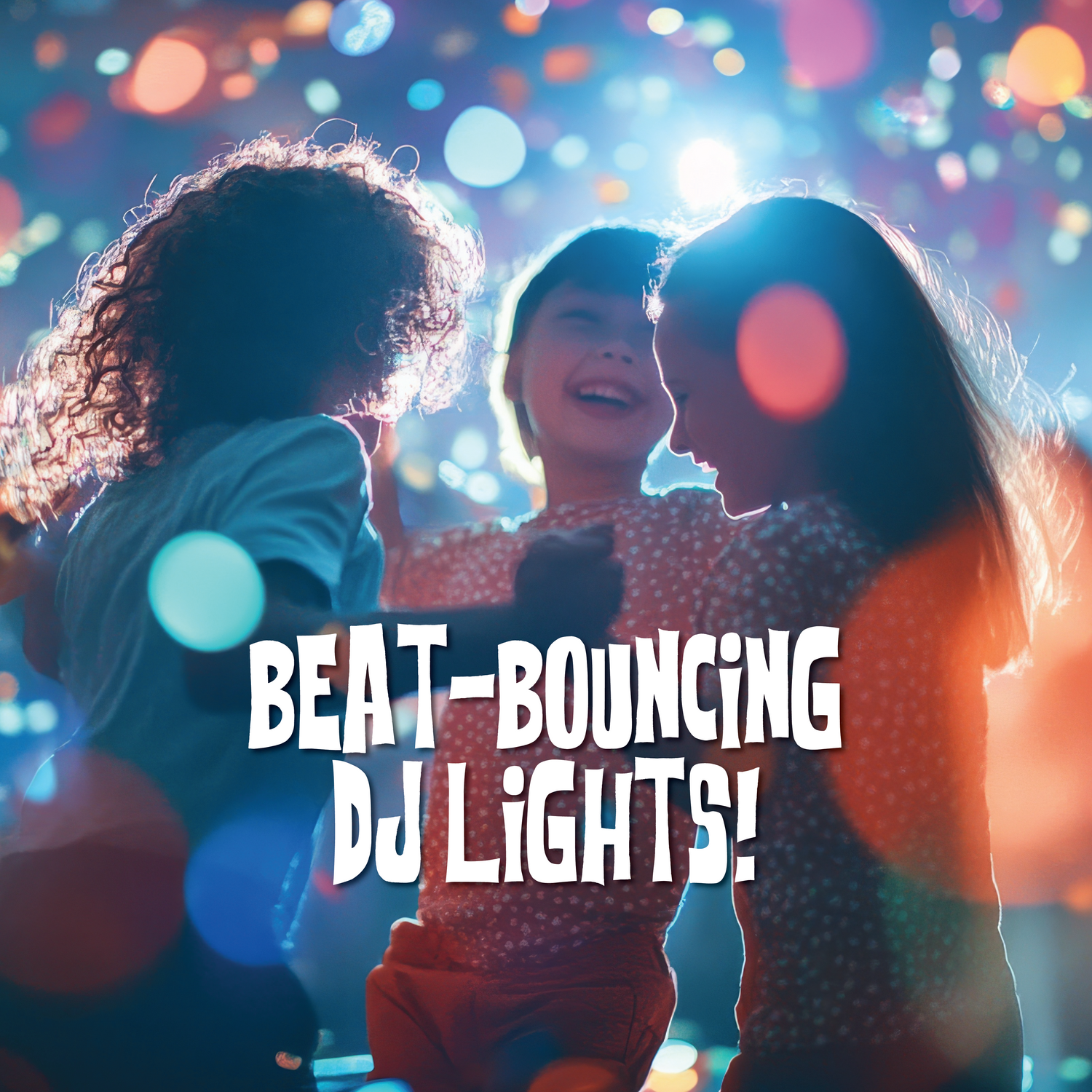 DJ Party Lights - Rainbow Play of NC
