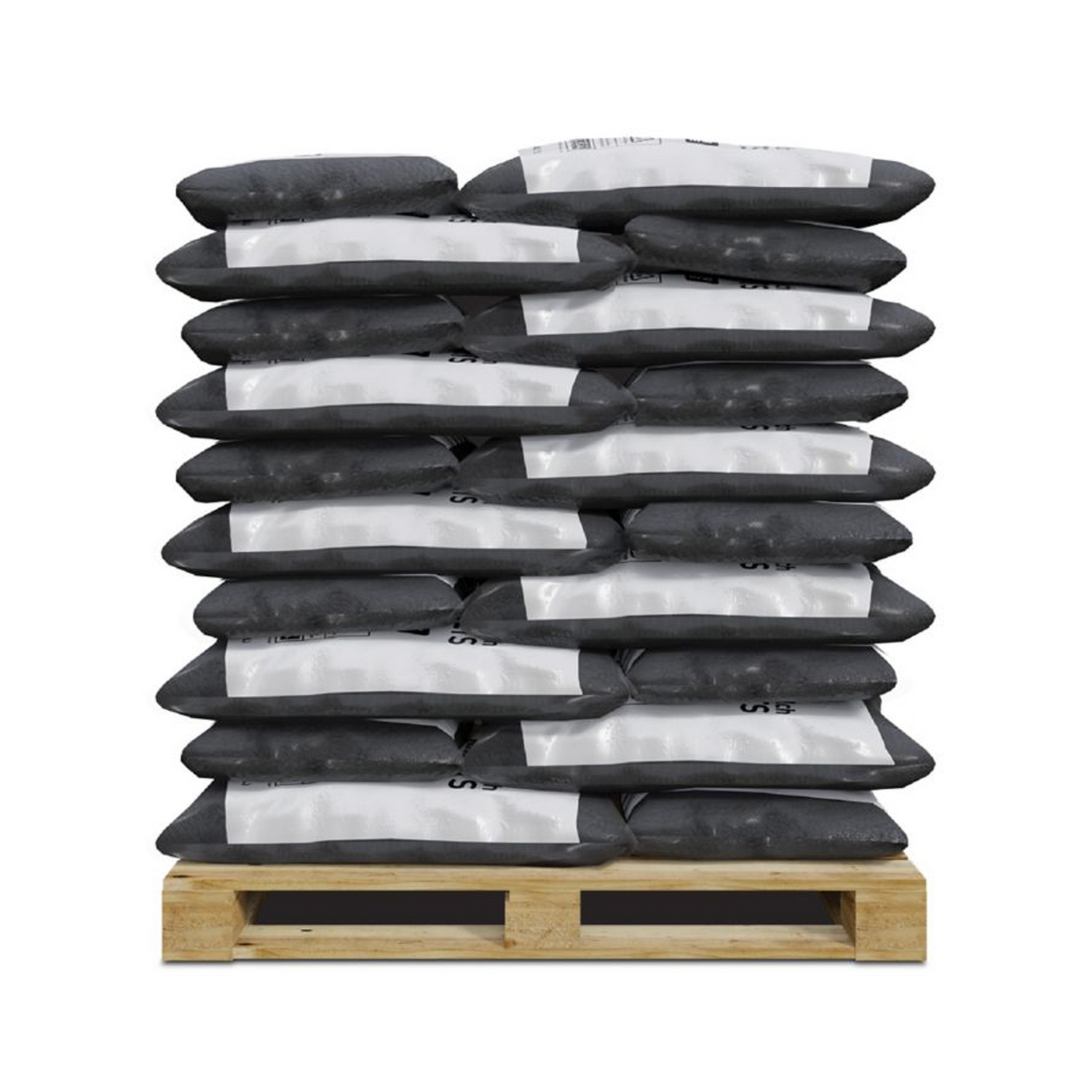 Premium Nugget Rubber Mulch Pallet - Rainbow Play of NC