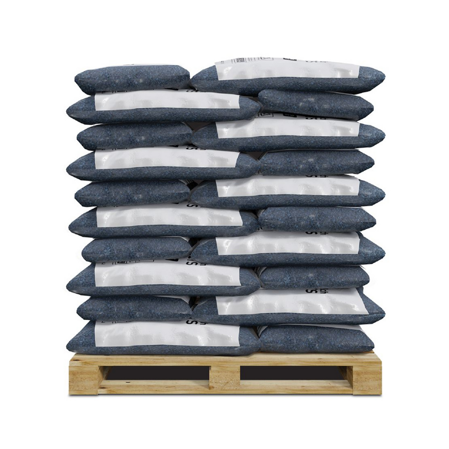 Premium Nugget Rubber Mulch Pallet - Rainbow Play of NC