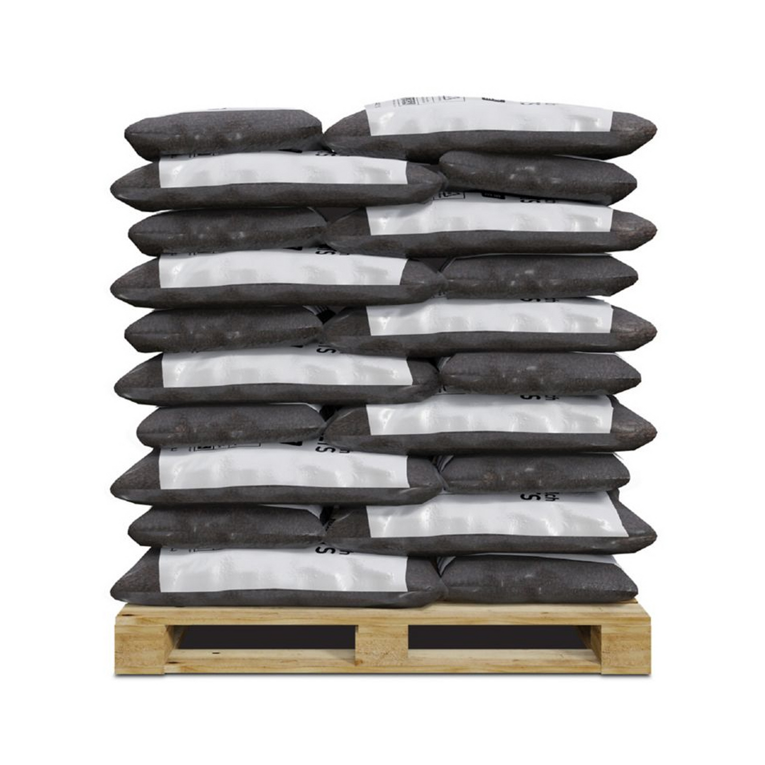 Premium Nugget Rubber Mulch Pallet - Rainbow Play of NC