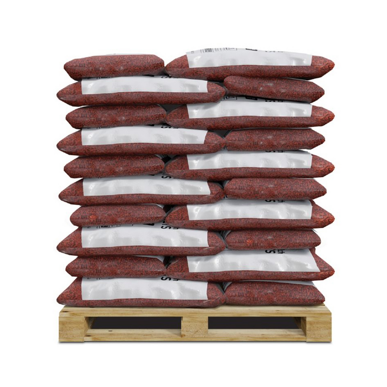 Premium Nugget Rubber Mulch Pallet - Rainbow Play of NC