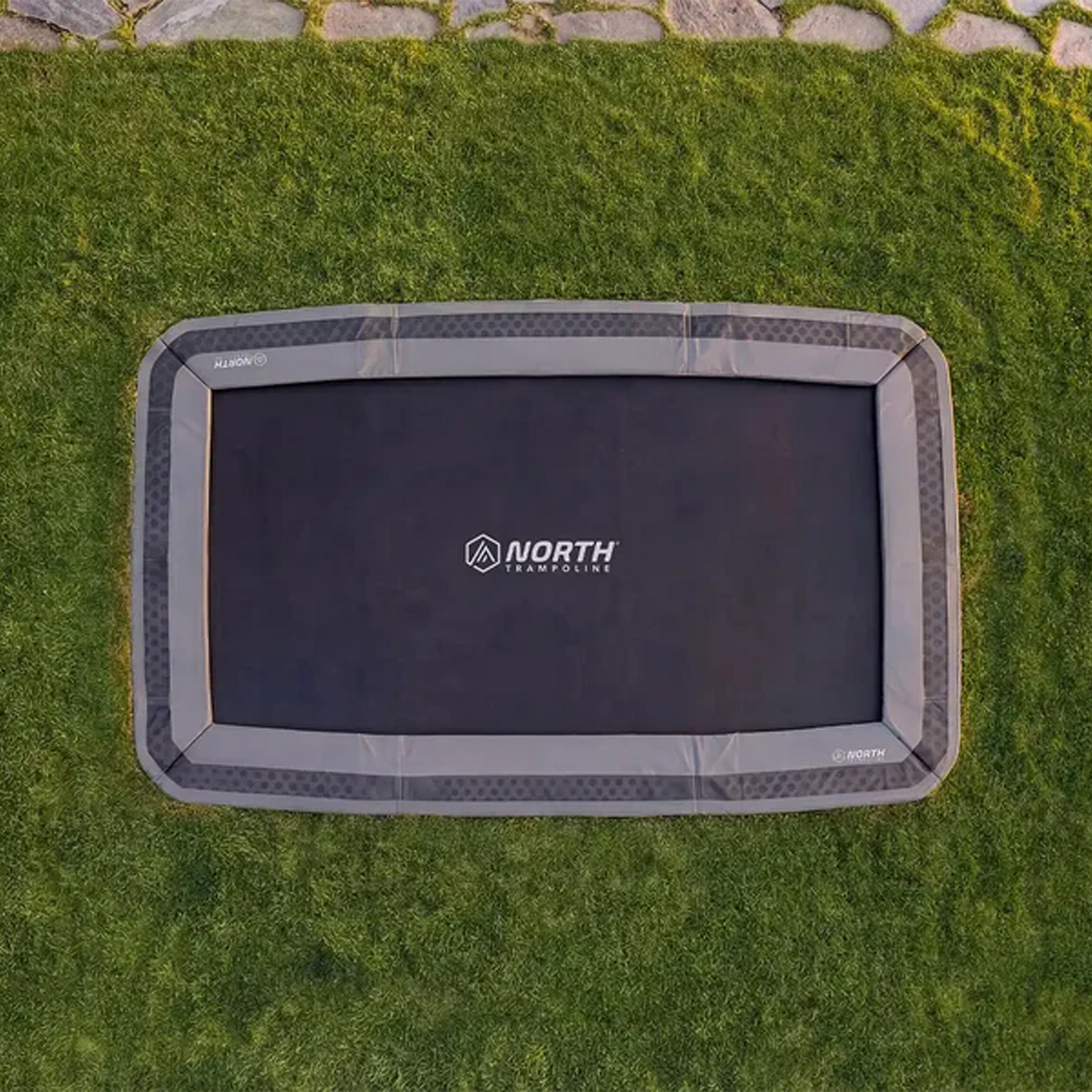North Rectangle In-ground Trampoline