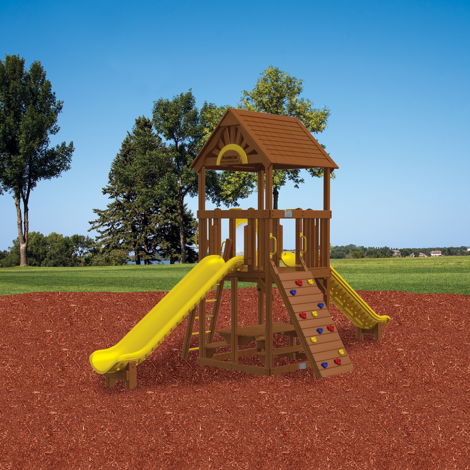 Rainbow Play Village Design 102 (13) - Rainbow Play of NC