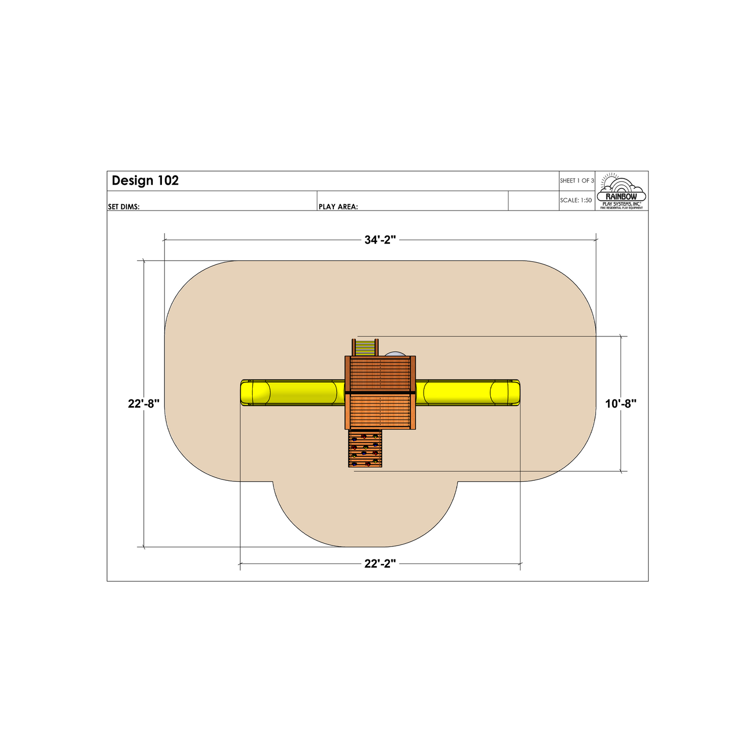 Rainbow Play Village Design 102 (13) - Rainbow Play of NC
