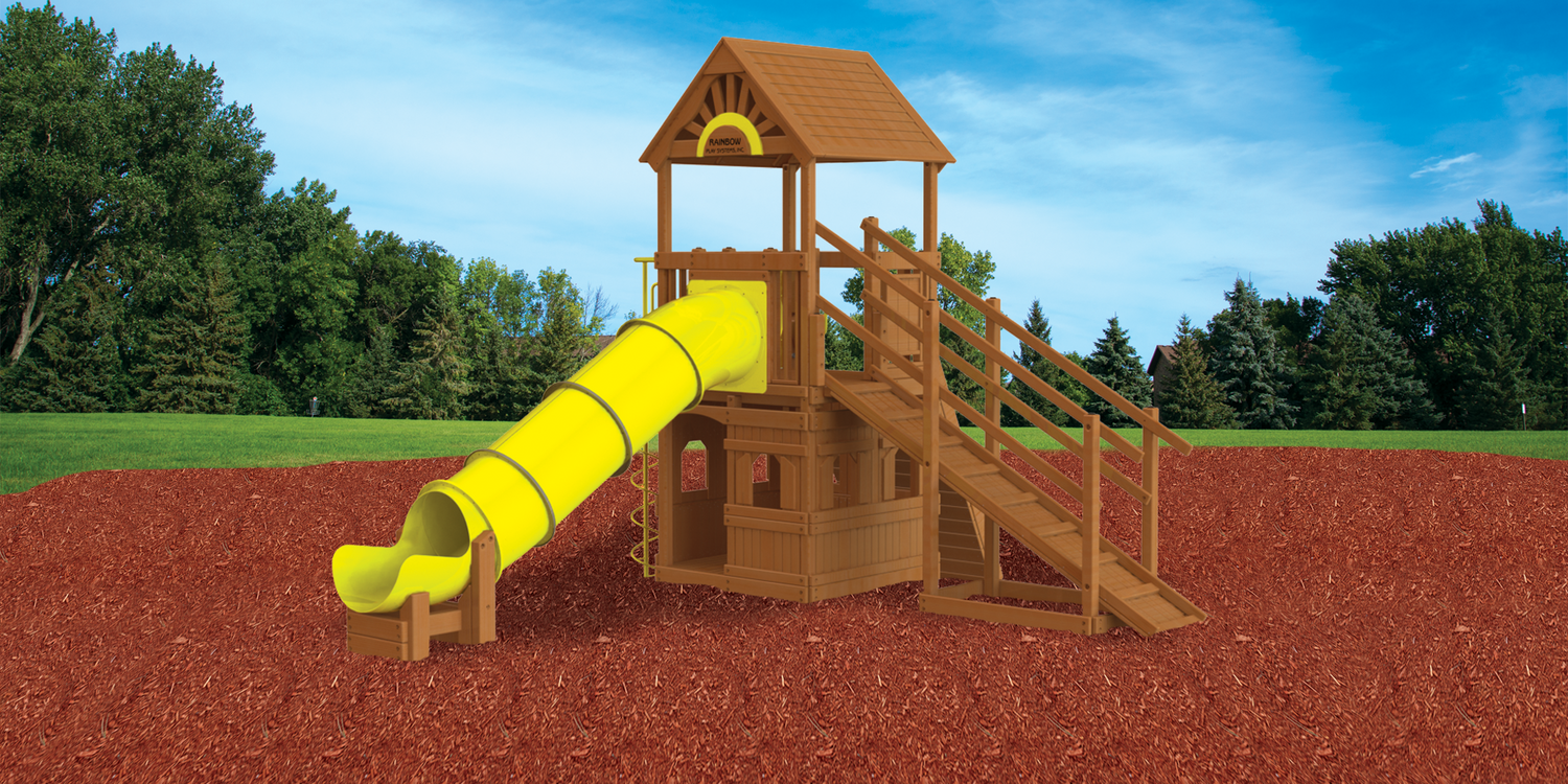 Rainbow Play Village Design 104 (15) - Rainbow Play of NC