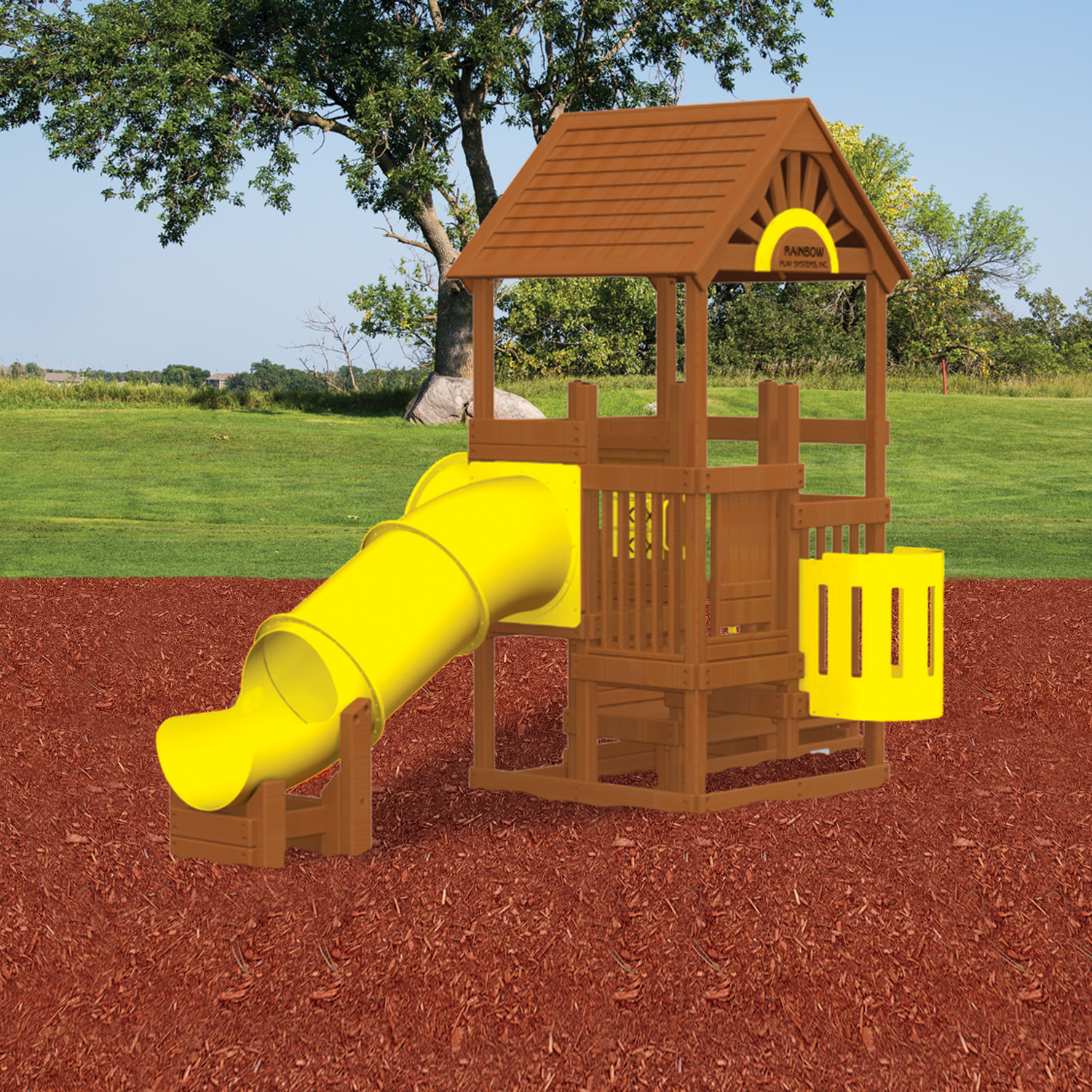 Rainbow Play Village Design 202 (16) - Rainbow Play of NC